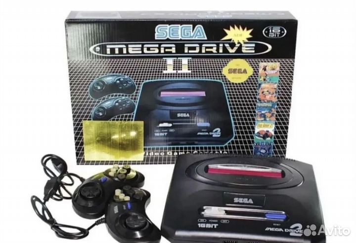 Игровая приставка sega. Новая