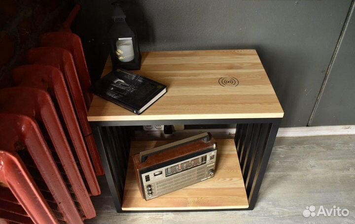 Прикроватная тумба Лофт