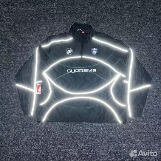 Supreme Reflective Piping Pullover