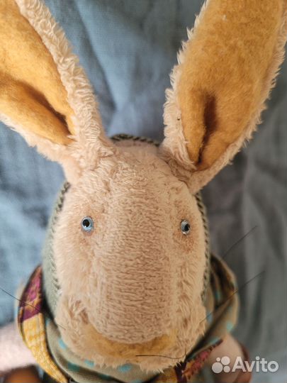 Заяц авторская игрушка