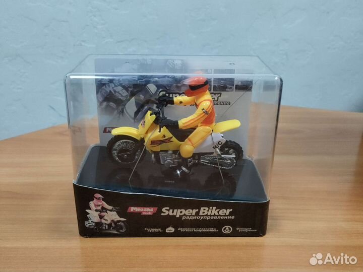 Радиоуправляемая модель мотоцикла