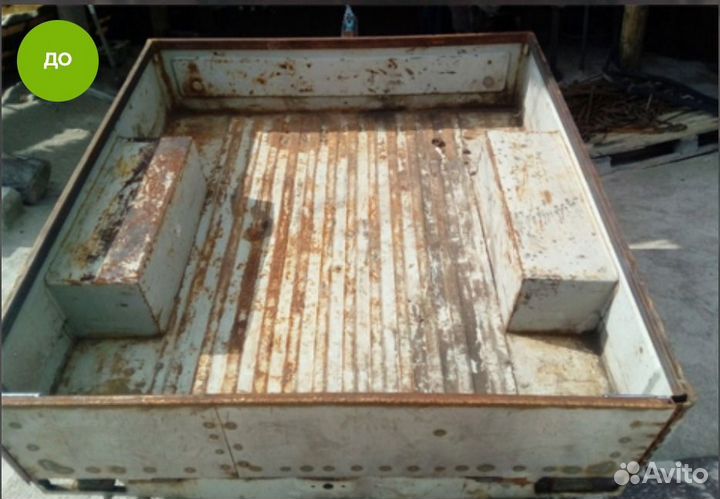 Пескоструйная обработка, порошковая покраска