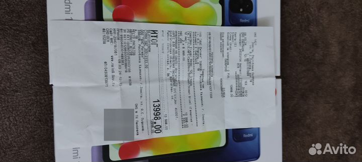 Xiaomi Redmi 12C, 3/64 ГБ