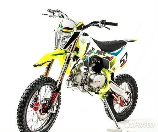 Мотоцикл motoland (мотоленд) Кросс 125 MX125 E