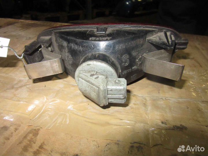 Фонарь задний левый Peugeot 206 2000 6351K5