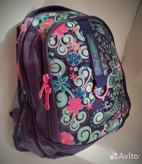 Рюкзак для школы/для девочки/женский Grizzly