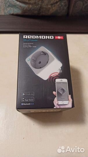 Умная розетка Redmond SkyPlug RSP-100S