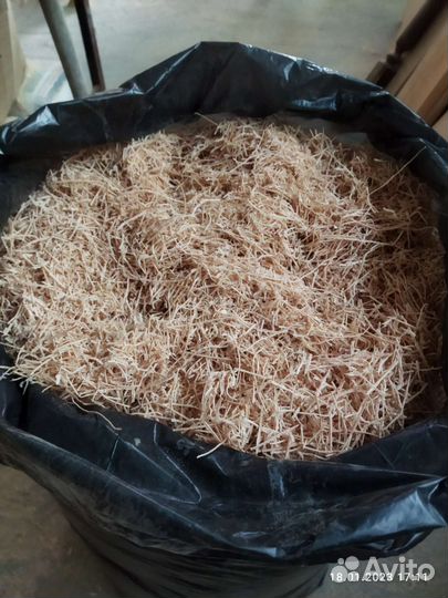 Опилки (стружка) буковые