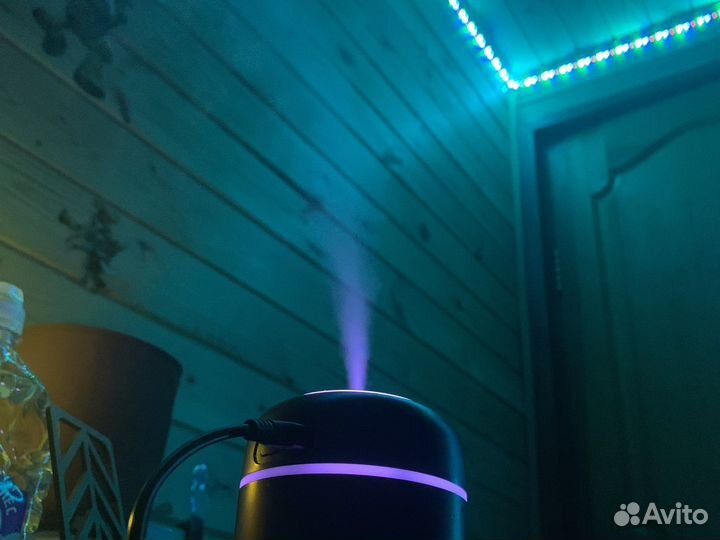 Воздухоувлажнитель светильник H2 0