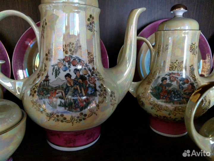 Сервиз чайный гдр S.E.P kahla