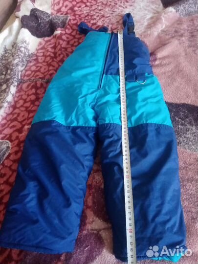 Штаны темлые