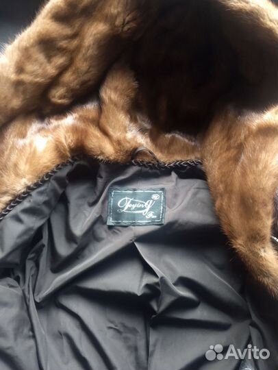 Шуба норковая 42 44 короткая