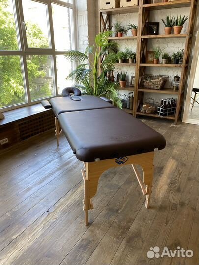 Массажный стол с регулировкой высоты