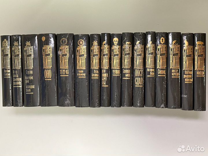 Стивен кинг. Книги