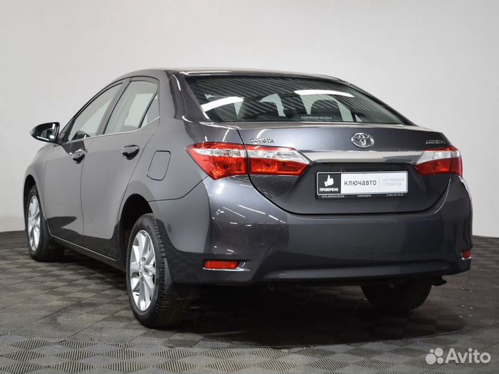 Toyota Corolla 1.6 CVT, 2015, 122 440 км