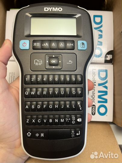 Принтер Dymo 160 / катридж D1 для печати этикетки