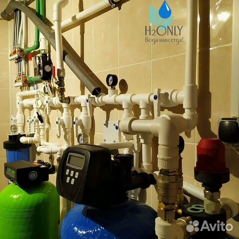Фильтрация воды из скважины/Водоочистка