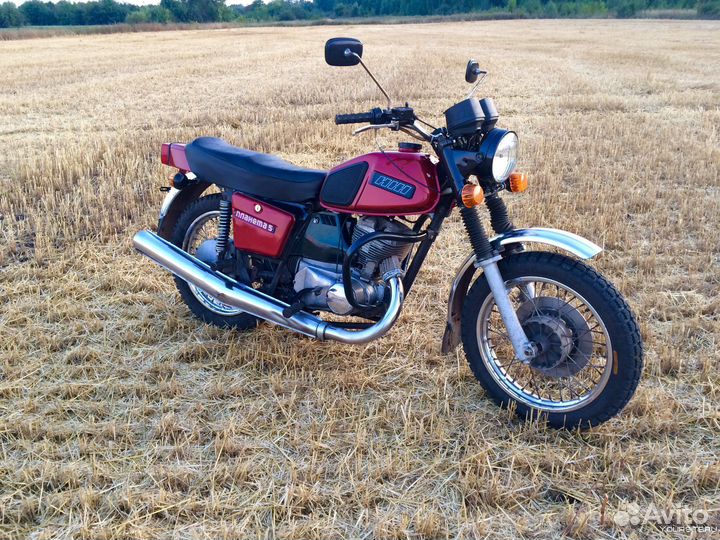 Запчасти для мотоцикла иж