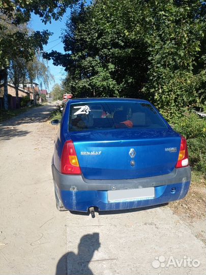 Renault Logan 1.6 МТ, 2007, 139 000 км