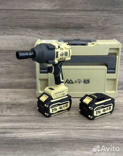 Гайковерт Feng Bao GT 1200 6 ампер (Арт.47886)