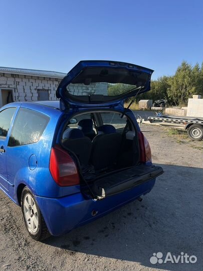 Citroen C2 1.4 МТ, 2004, 233 000 км