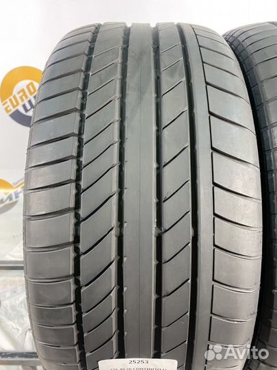 Continental Conti4x4SportContact 275/40 R20 104W