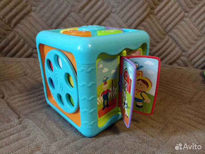 Развивающие игрушки для малышей