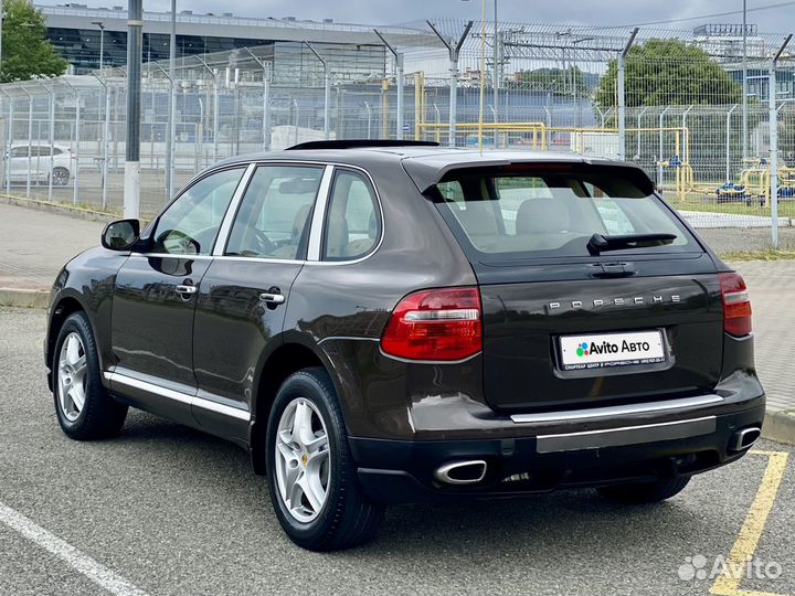 Porsche Cayenne S 4.8 AT, 2009, 174 308 км