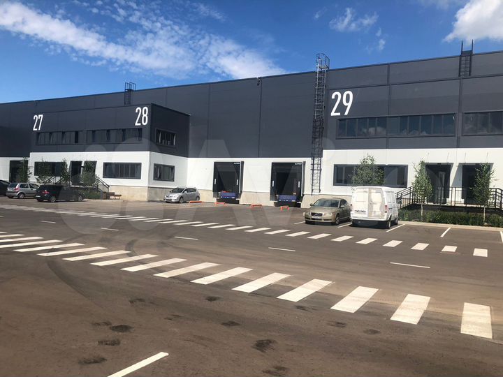 Теплый склад 755 кв.м. класса A