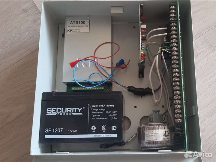 Пожарно-охранная сигнализация