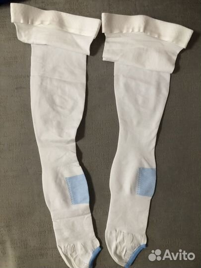 Компрессионные чулки 1 класс новые
