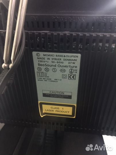 Bang olufsen