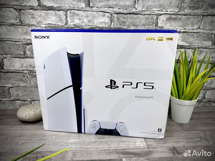 Игровая приставка Sony PS5 Slim Новая на гарантии