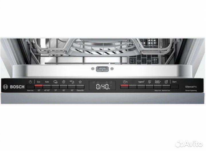 Встраиваемая посудомоечная Bosch SRV4HKX1DR