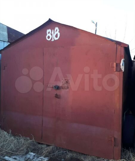Гараж, 16 м²