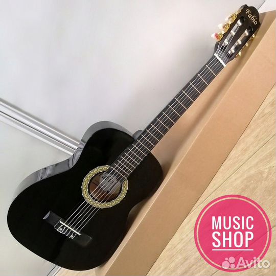 Гитара новая классическая 3/4