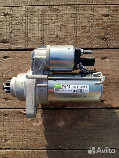Стартер фольксваген
