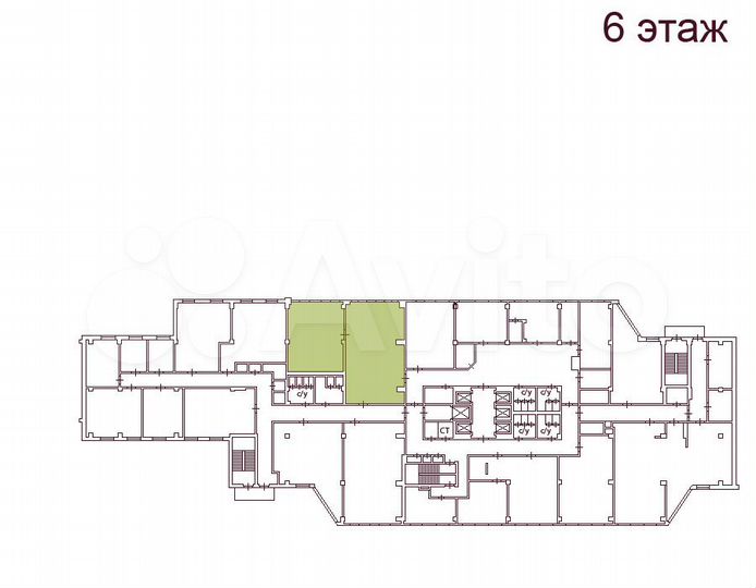 Сдам офисное помещение, 194.2 м²