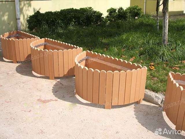 Кашпо для цветов из дерева