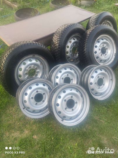 Колеса на ниву