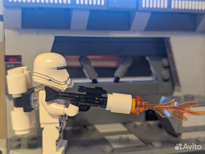 Lego star wars sw666 огнемётчик первого ордена