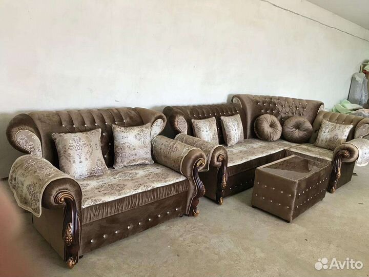 Угловой диван