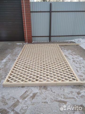 Пергола -решётка,шпалера