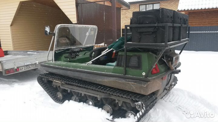 Снегоболотоход Tinger 500 компакт