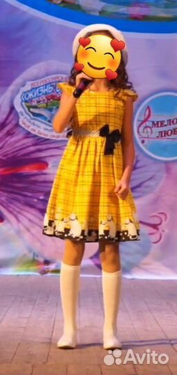 Платье для девочки