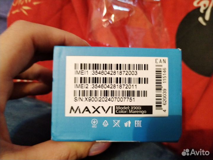 MAXVI X900