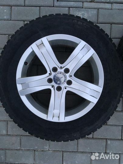 Колеса на mercedes r17
