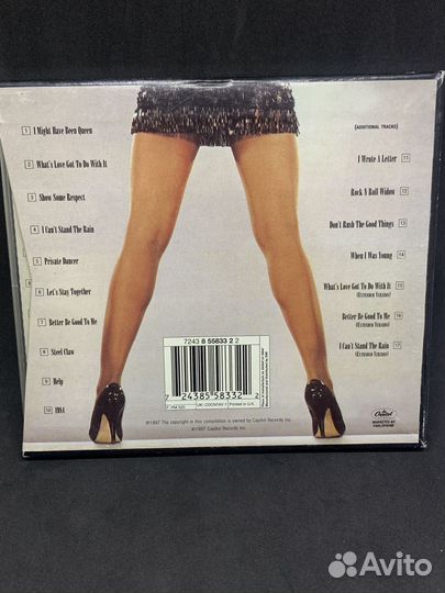 CD Tina Turner – Private Dancer