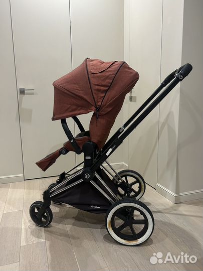 Прогулочная коляска cybex priam 3