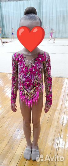 Купальник для художественной гимнастики 110
